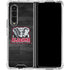 University of Alabama Basketball Wood Galaxy Z Fold4 5G Clear Case