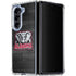University of Alabama Basketball Wood Galaxy Z Fold5 5G Clear Case
