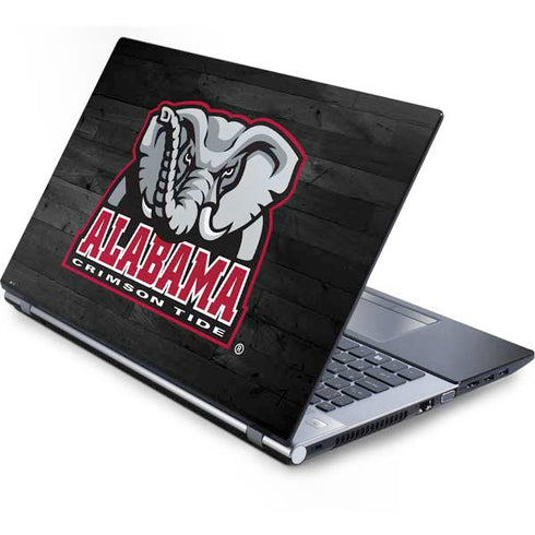 University of Alabama Basketball Wood Generic Laptop Skin