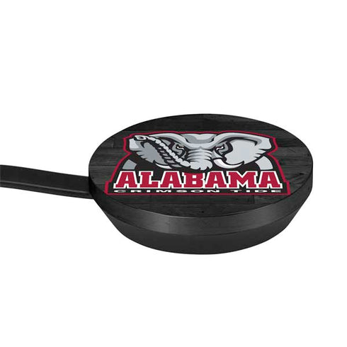 University of Alabama Basketball Wood Google Stadia Controller Skin