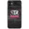 University of Alabama Basketball Wood iPhone 11 Clear Case