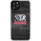 University of Alabama Basketball Wood iPhone 11 Pro Clear Case