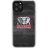University of Alabama Basketball Wood iPhone 11 Pro Clear Case