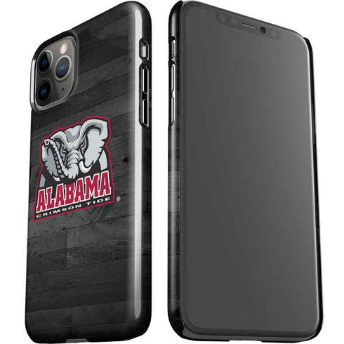 University of Alabama Basketball Wood iPhone 11 Pro Lite Case