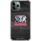 University of Alabama Basketball Wood iPhone 11 Pro Max Clear Case