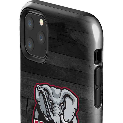 University of Alabama Basketball Wood iPhone 11 Pro Max Impact Case