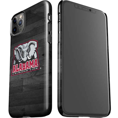 University of Alabama Basketball Wood iPhone 11 Pro Max Lite Case