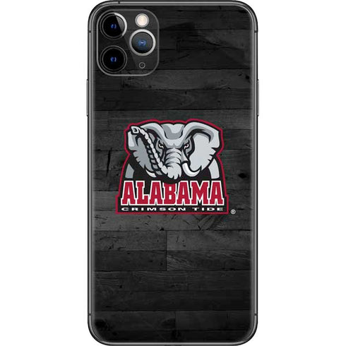 University of Alabama Basketball Wood iPhone 11 Pro Max Skin