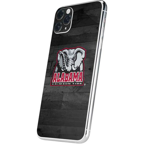 University of Alabama Basketball Wood iPhone 11 Pro Max Skin