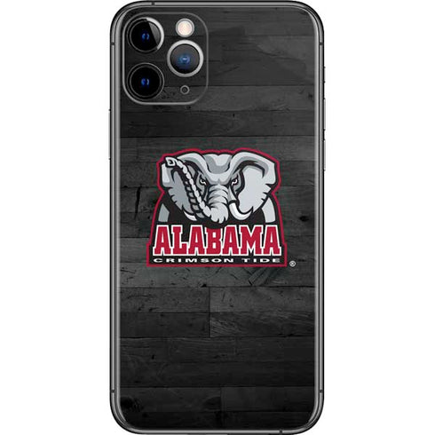 University of Alabama Basketball Wood iPhone 11 Pro Skin