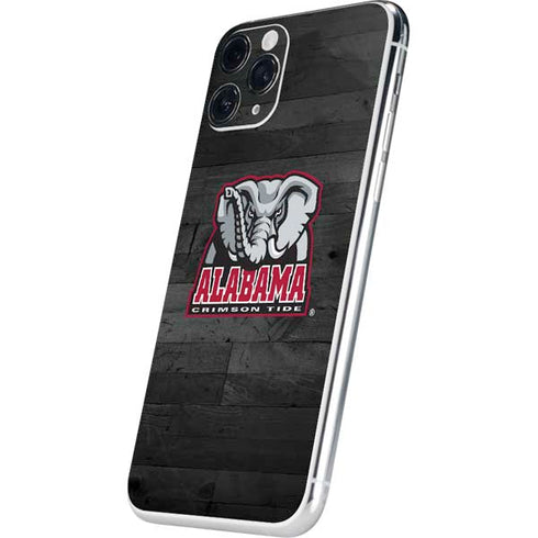 University of Alabama Basketball Wood iPhone 11 Pro Skin