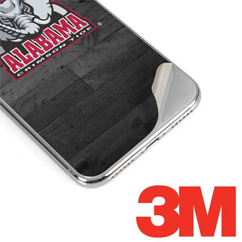University of Alabama Basketball Wood iPhone 11 Pro Skin
