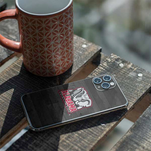 University of Alabama Basketball Wood iPhone 11 Pro Skin