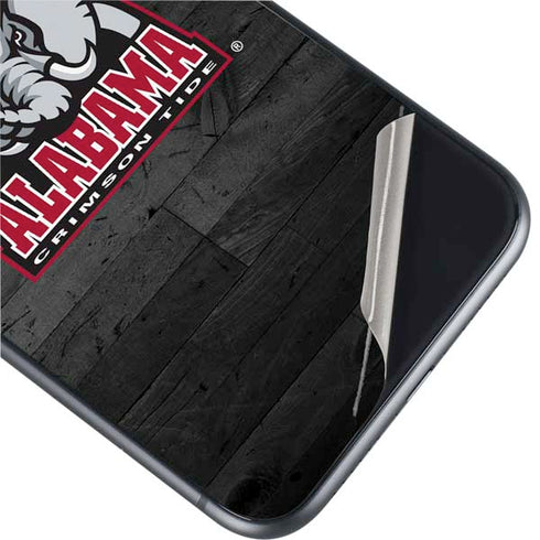 University of Alabama Basketball Wood iPhone 11 Skin