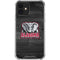 University of Alabama Basketball Wood iPhone 12 Clear Case