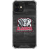 University of Alabama Basketball Wood iPhone 12 Clear Case