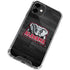 University of Alabama Basketball Wood iPhone 12 Clear Case