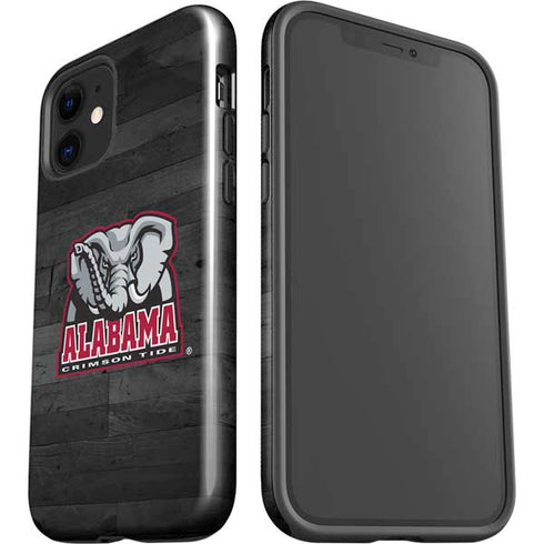 University of Alabama Basketball Wood iPhone 12 Impact Case
