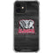 University of Alabama Basketball Wood iPhone 12 Mini Clear Case