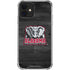 University of Alabama Basketball Wood iPhone 12 Mini Clear Case