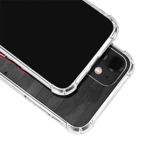 University of Alabama Basketball Wood iPhone 12 Mini Clear Case