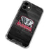 University of Alabama Basketball Wood iPhone 12 Mini Clear Case