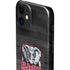 University of Alabama Basketball Wood iPhone 12 Mini Lite Case