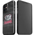 University of Alabama Basketball Wood iPhone 12 Mini Lite Case