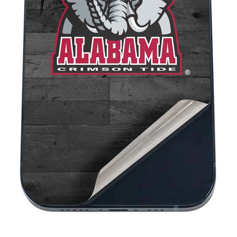 University of Alabama Basketball Wood iPhone 12 Mini Skin