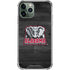 University of Alabama Basketball Wood iPhone 12 Pro Clear Case