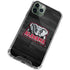University of Alabama Basketball Wood iPhone 12 Pro Clear Case