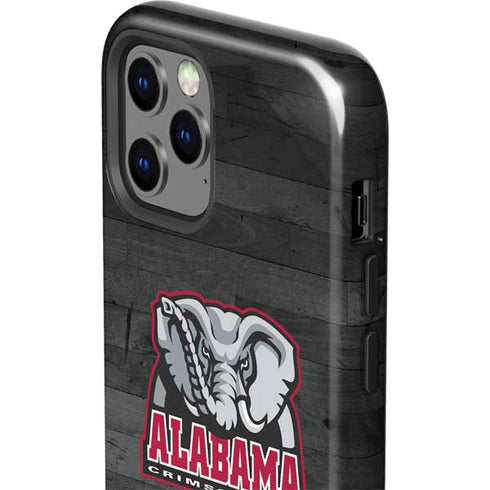 University of Alabama Basketball Wood iPhone 12 Pro Impact Case