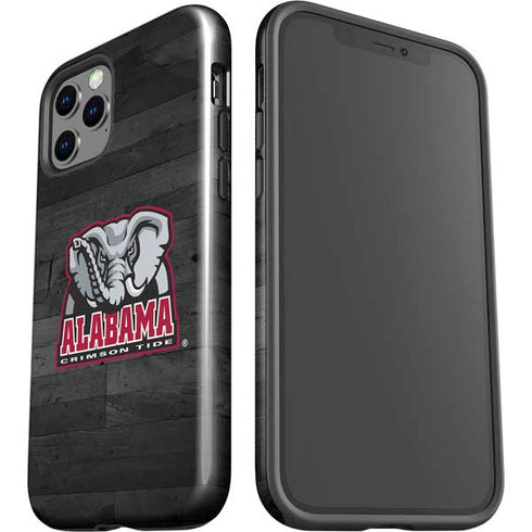 University of Alabama Basketball Wood iPhone 12 Pro Impact Case