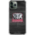 University of Alabama Basketball Wood iPhone 12 Pro Max Clear Case