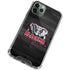 University of Alabama Basketball Wood iPhone 12 Pro Max Clear Case