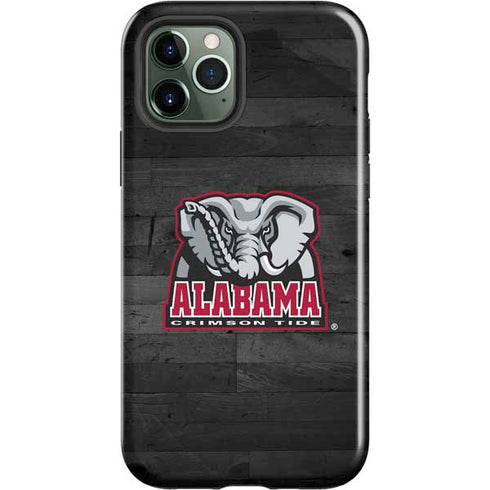 University of Alabama Basketball Wood iPhone 12 Pro Max Impact Case