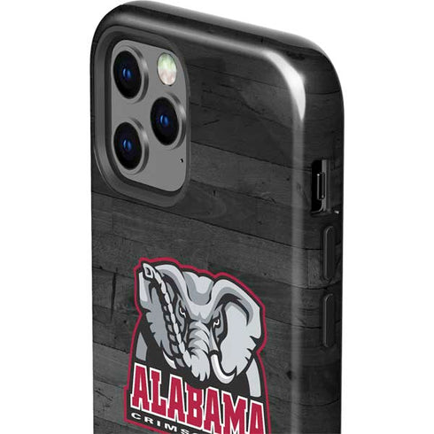 University of Alabama Basketball Wood iPhone 12 Pro Max Impact Case