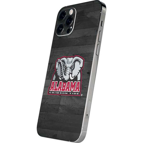University of Alabama Basketball Wood iPhone 12 Pro Max Skin