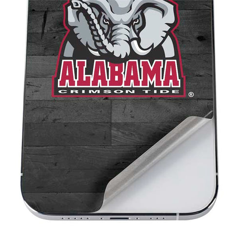 University of Alabama Basketball Wood iPhone 12 Pro Max Skin