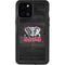 University of Alabama Basketball Wood iPhone 12 Pro Max Waterproof Case