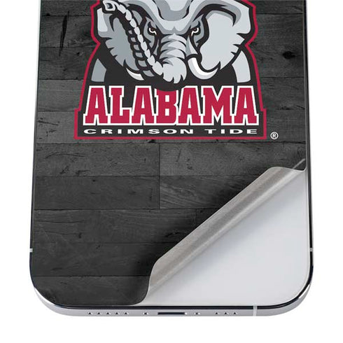University of Alabama Basketball Wood iPhone 12 Pro Skin