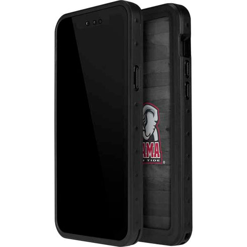 University of Alabama Basketball Wood iPhone 12 Pro Waterproof Case