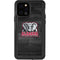 University of Alabama Basketball Wood iPhone 12 Pro Waterproof Case