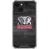 University of Alabama Basketball Wood iPhone 13 Clear Case