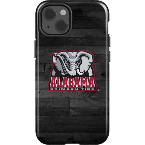 University of Alabama Basketball Wood iPhone 13 Impact Case