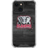 University of Alabama Basketball Wood iPhone 13 Mini Clear Case