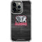 University of Alabama Basketball Wood iPhone 13 Pro Clear Case