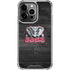University of Alabama Basketball Wood iPhone 13 Pro Clear Case