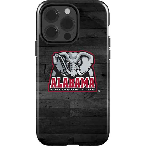 University of Alabama Basketball Wood iPhone 13 Pro Impact Case