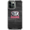 University of Alabama Basketball Wood iPhone 13 Pro Max Clear Case